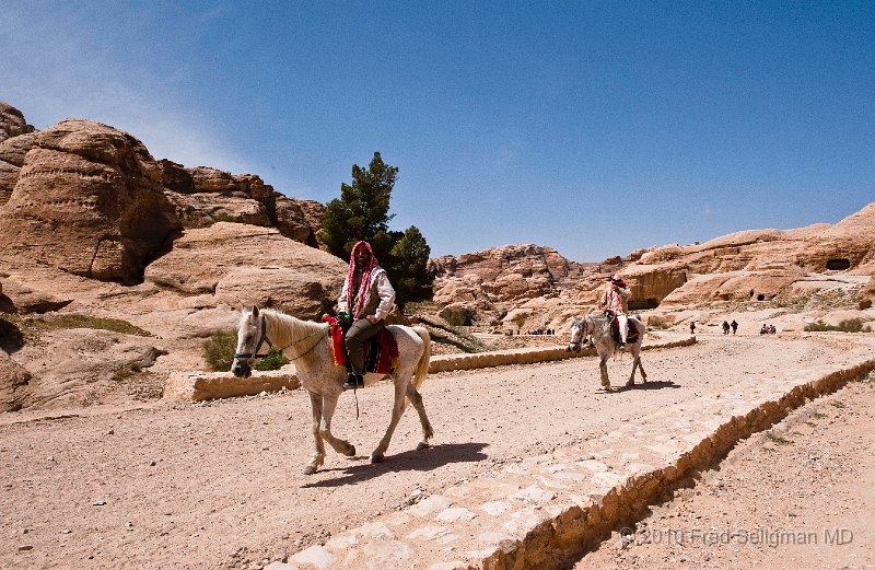 20100412_112242 D3.jpg - Locals on horses, Petra